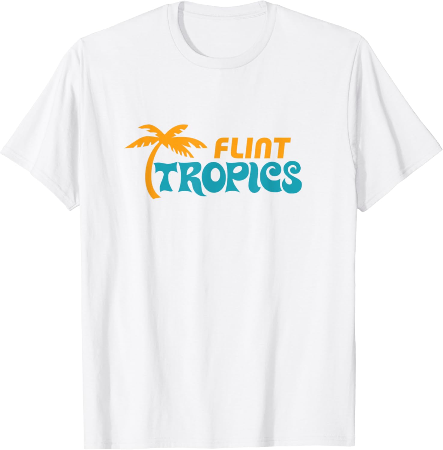 Flint Tropics TShirt Clothing